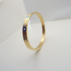 my evil eye bangle bracelet