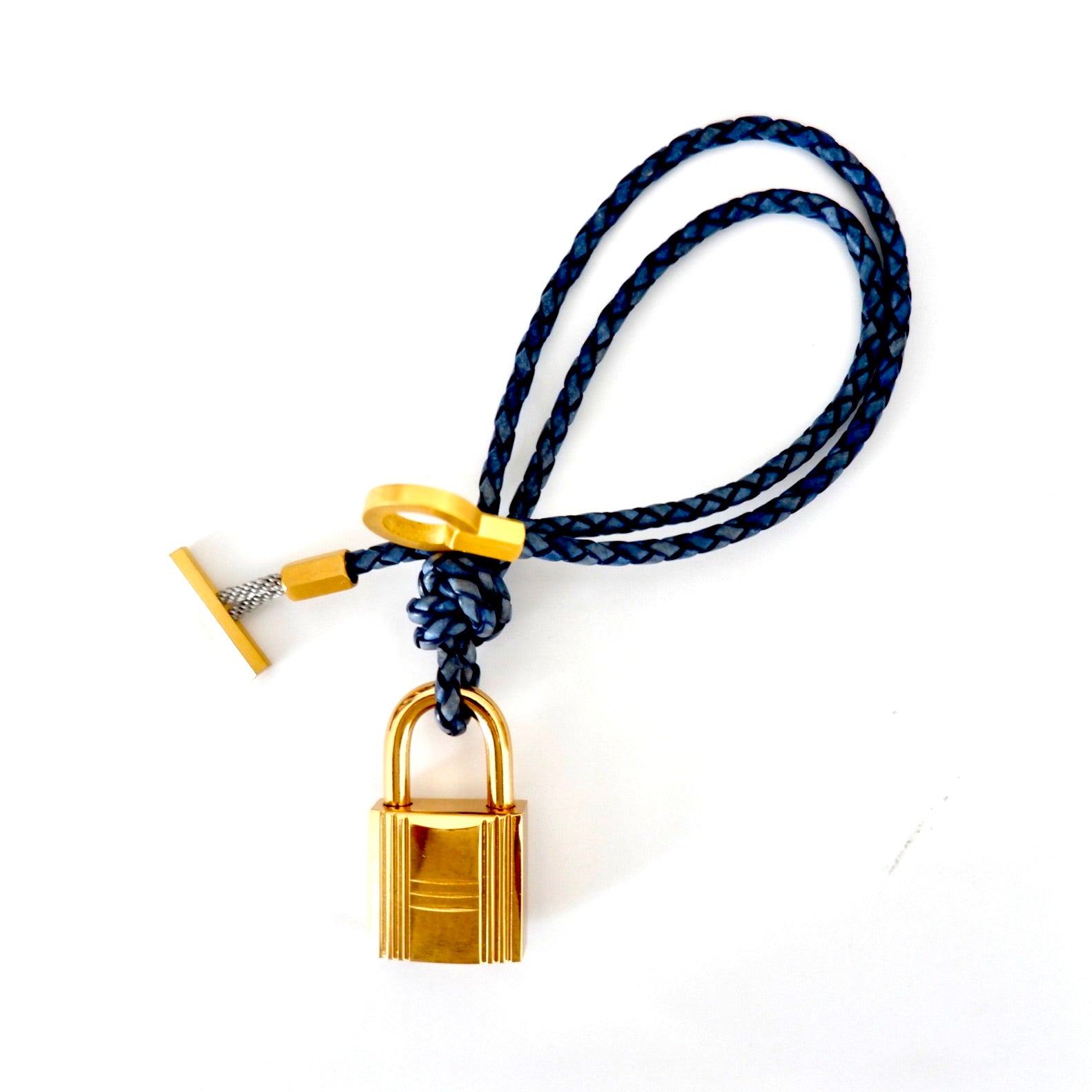 my favorite lock and key necklace