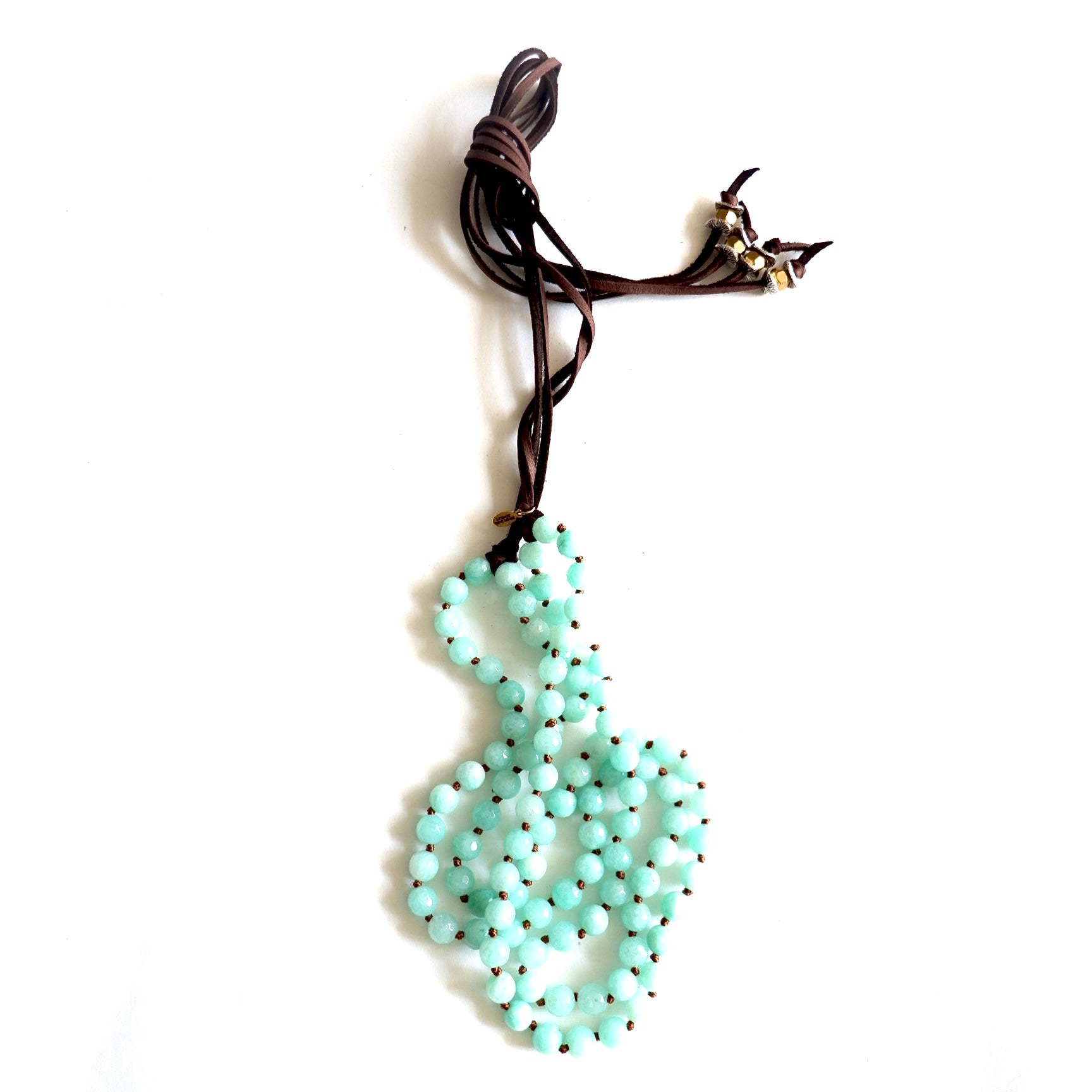 amazonite montana necklace