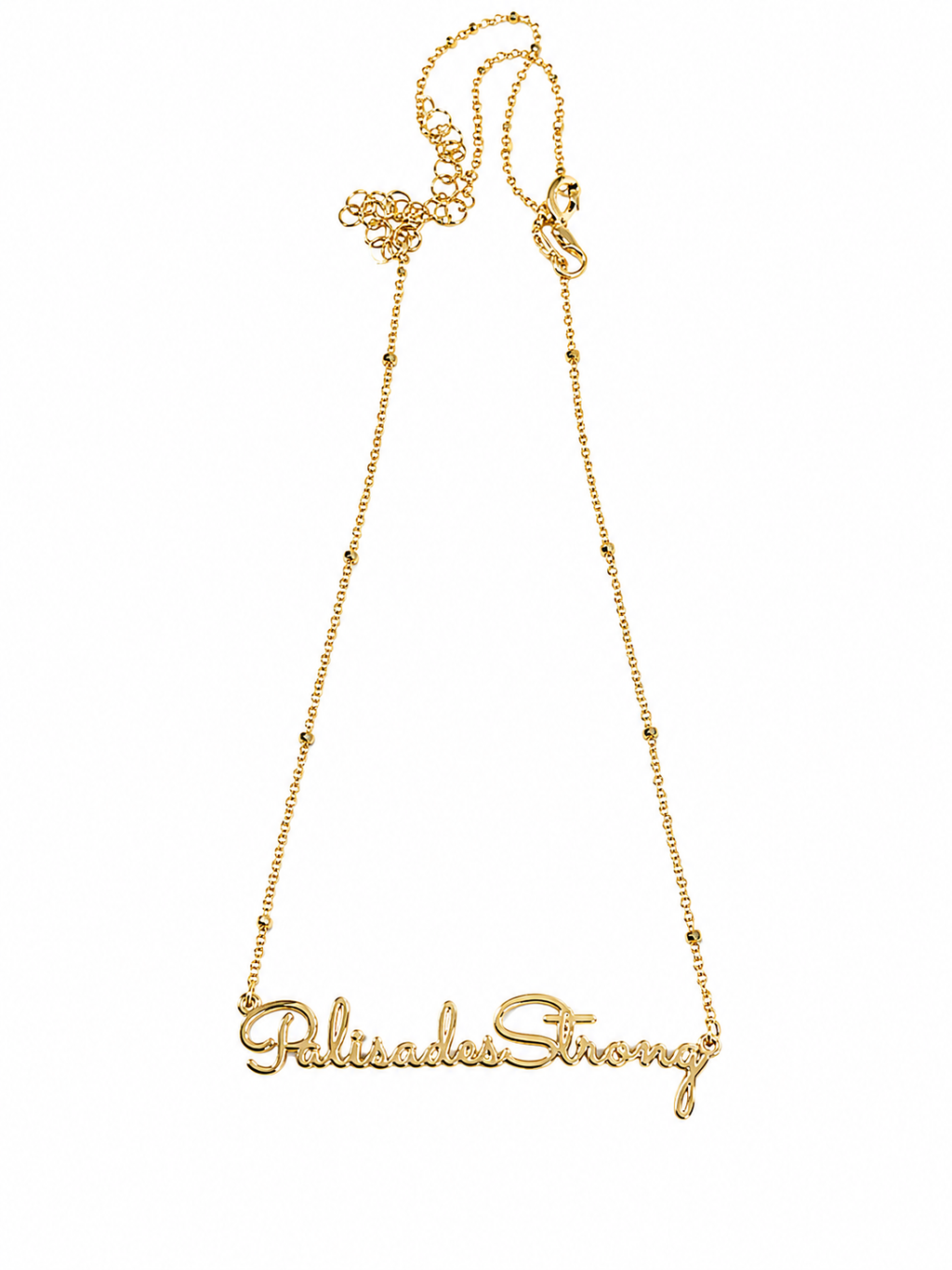 palisades strong necklace