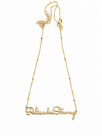 palisades strong necklace
