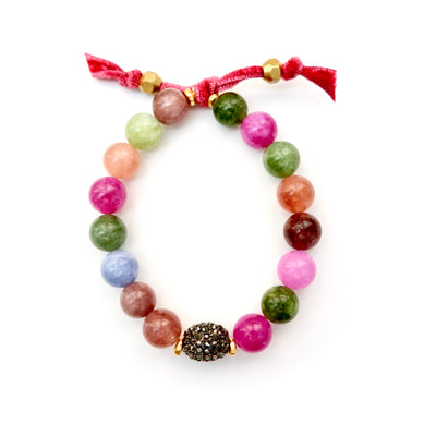 my happy tourmaline twin set bracelets