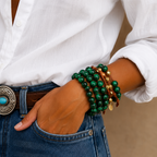 chunky tigers eye mountain bracelet