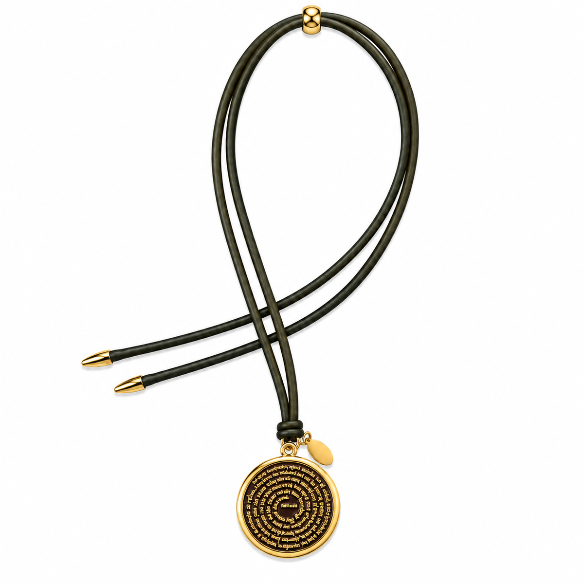 Ancient prayer necklace