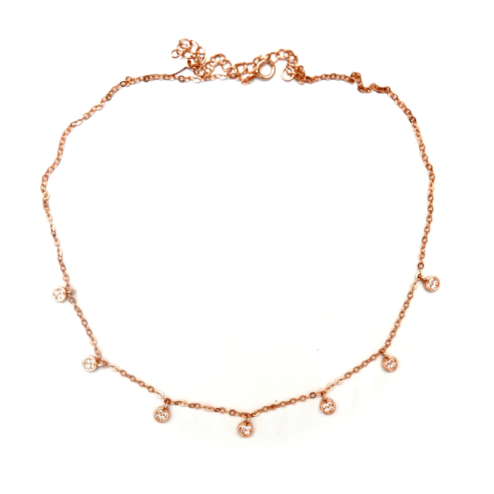 dainty dots necklace
