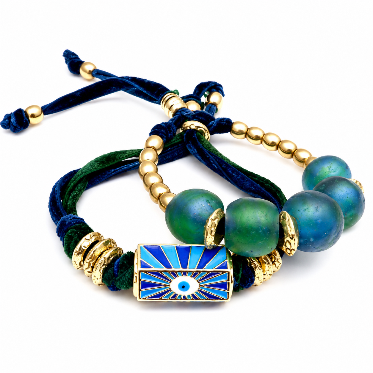 verde azzurro bracelet