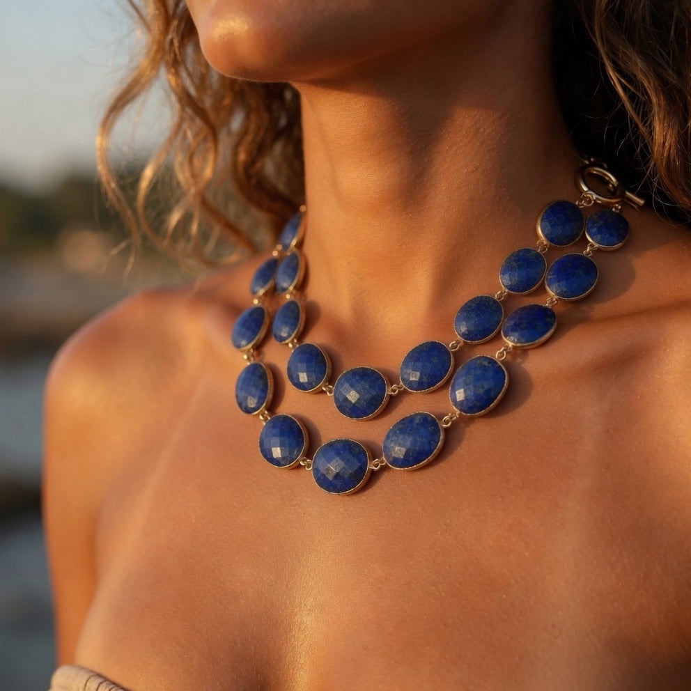 favorite lapis necklace