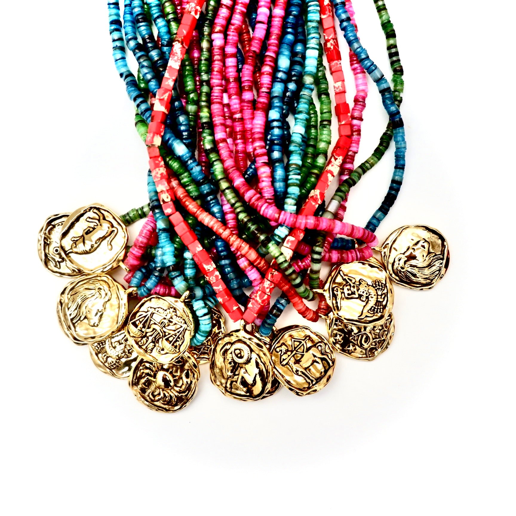 adriana zodiac necklace