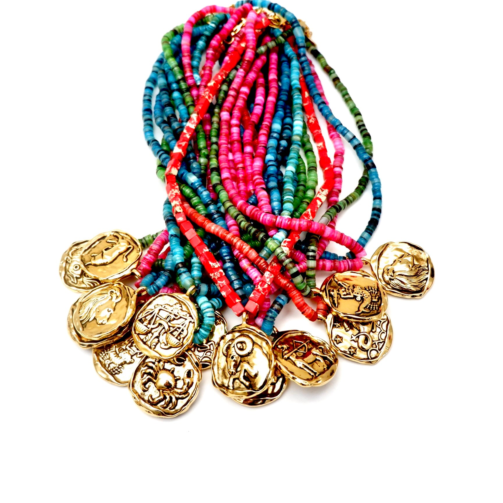 adriana zodiac necklace