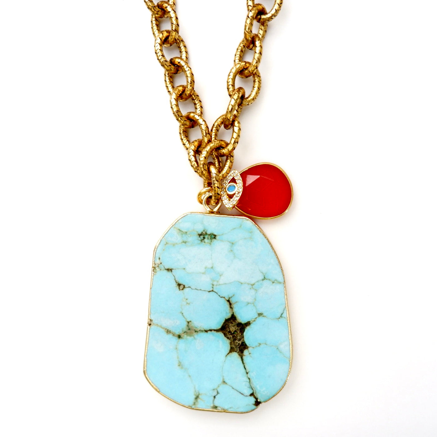 my turquoise mountain necklace