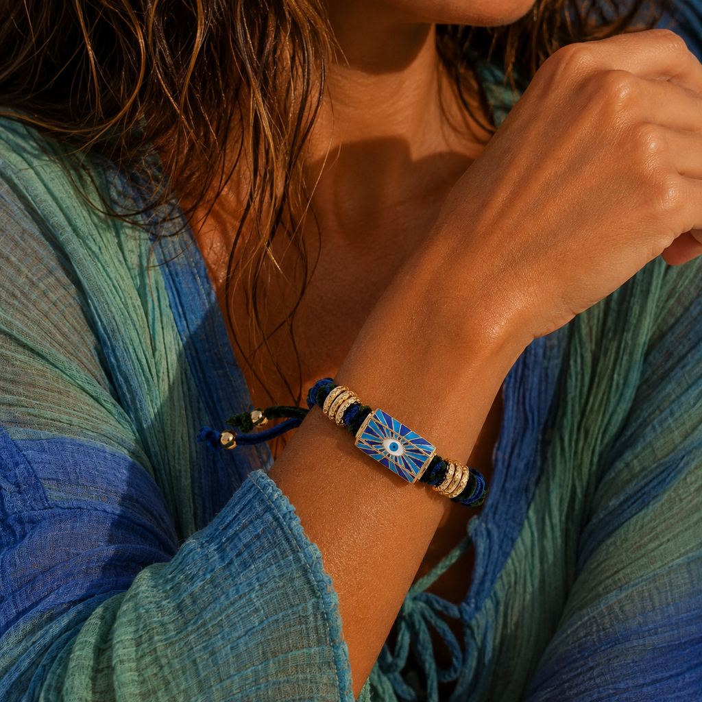 verde azzurro bracelet