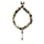 brilliant pave diamond love set bracelets
