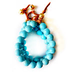chunky turquoise mountain bracelet