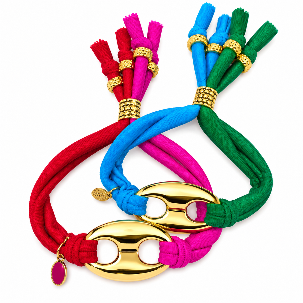Giant bubble x stretchy bracelet