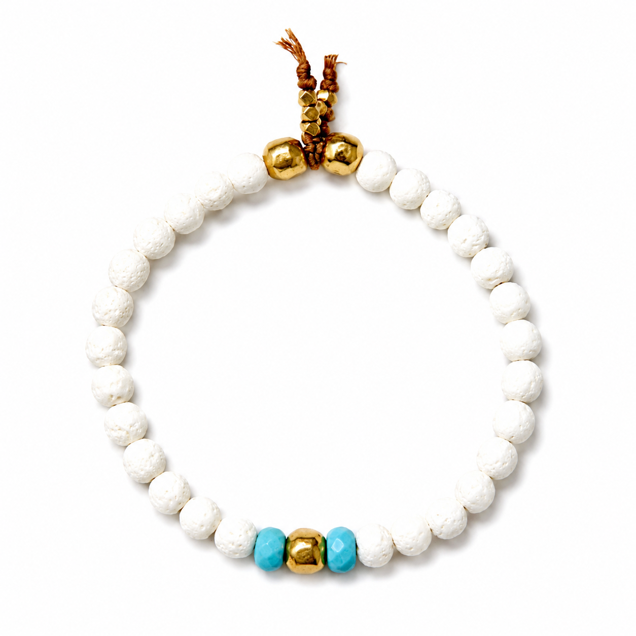 coral reef mens bracelet