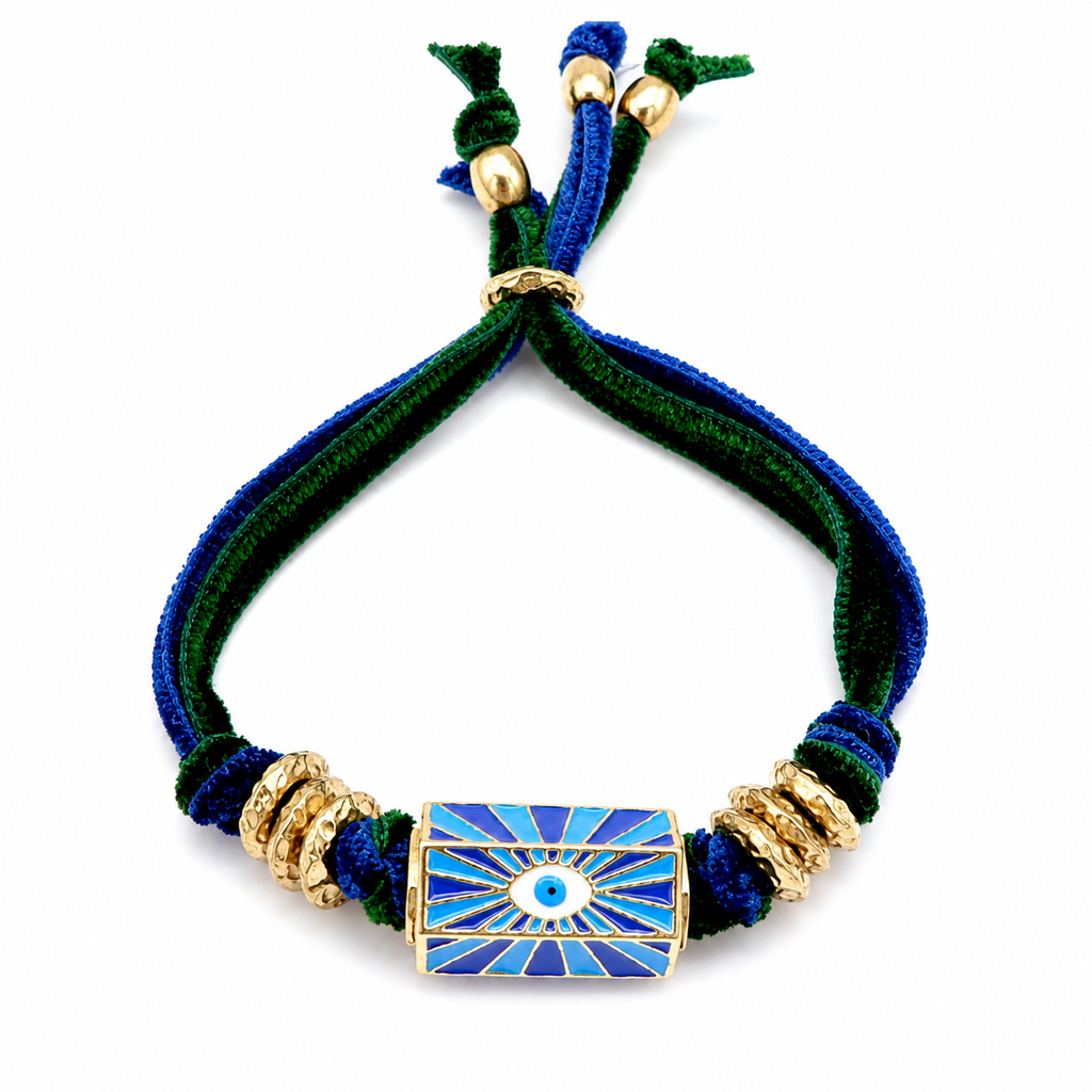 verde azzurro bracelet