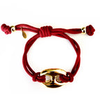 giant bubble mariner cord bracelet
