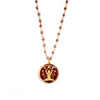 my yogi goddess necklace