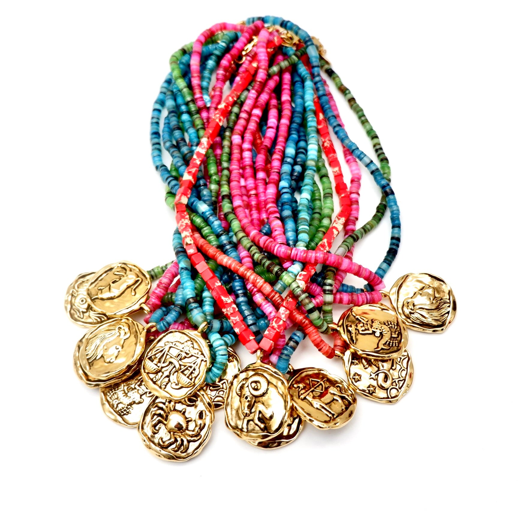 adriana zodiac necklace