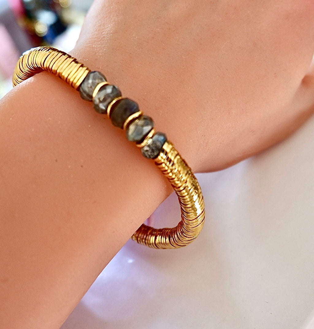 my mystical gold bracelet