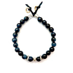 silver tiger mens bracelet