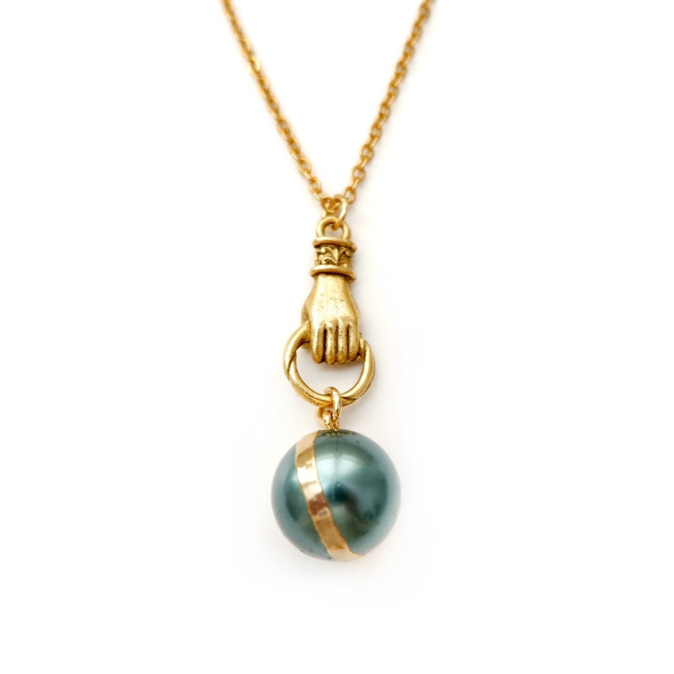 my global tahitian pearl necklace