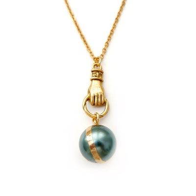 my global tahitian pearl necklace