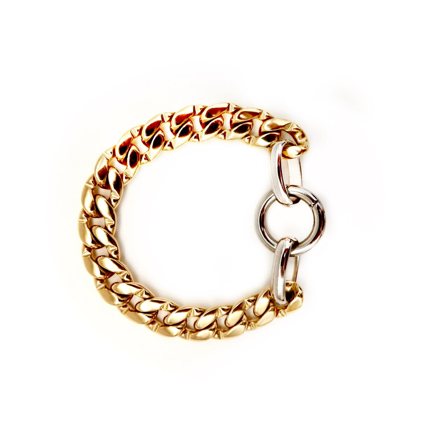 my modern cuban chain bracelet