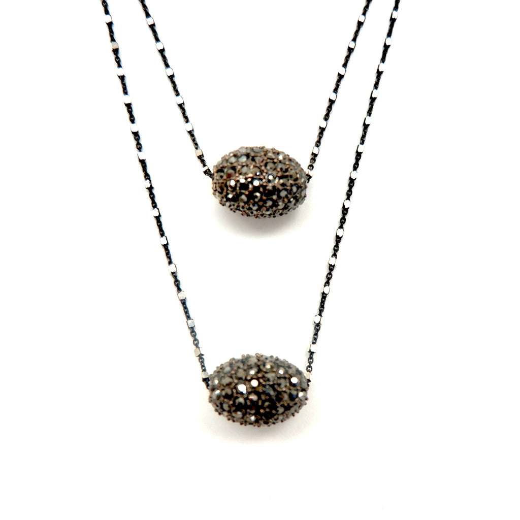 my double bling necklace