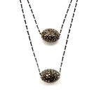 my double bling necklace
