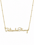 palisades strong necklace