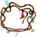 copper crystal dream necklace