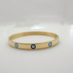 my evil eye bangle bracelet
