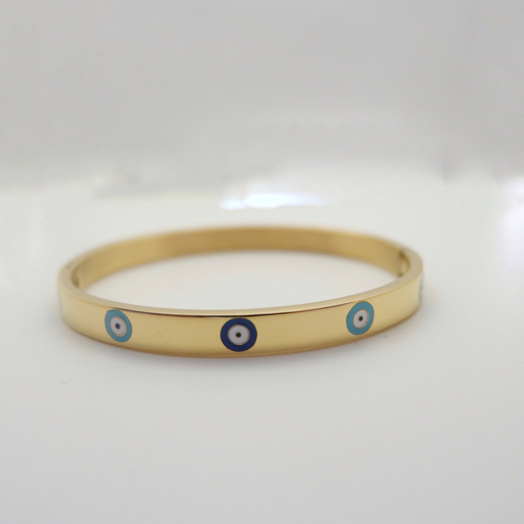 my evil eye bangle bracelet