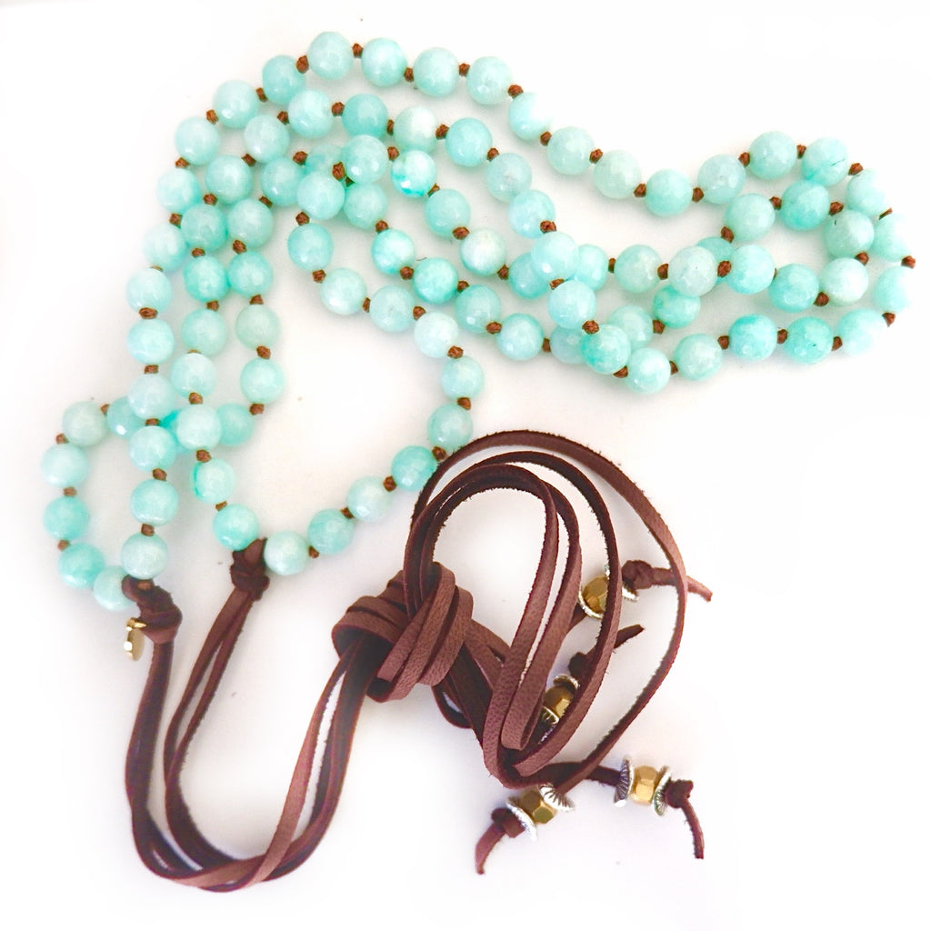 amazonite montana necklace