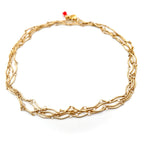 my wavy chain necklace