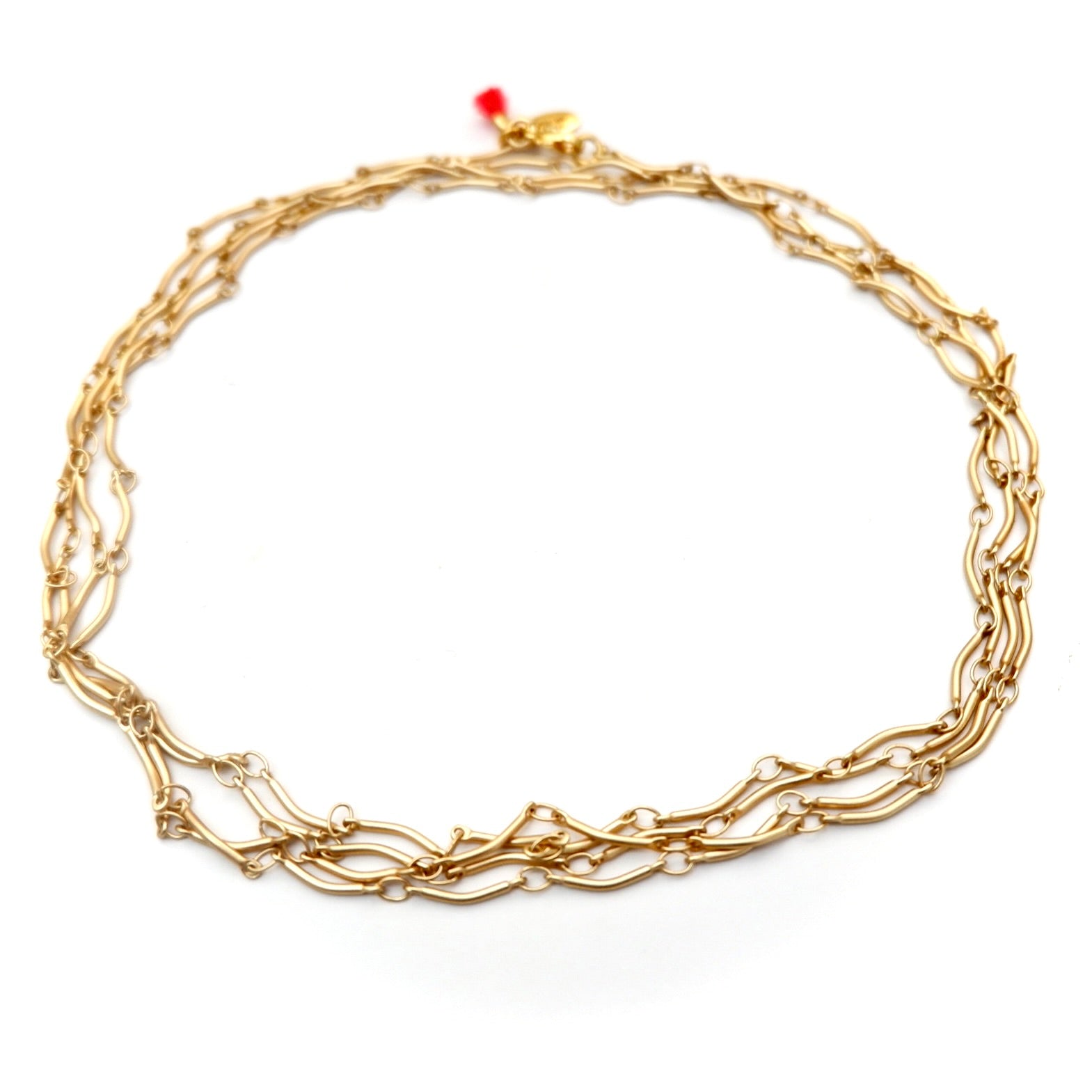 my wavy chain necklace