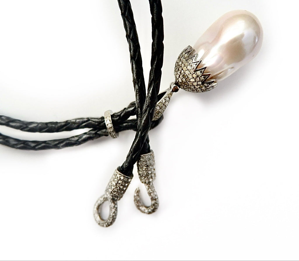 my modern baroque pearl necklace
