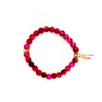 my favorite fuchsia pink bracelet