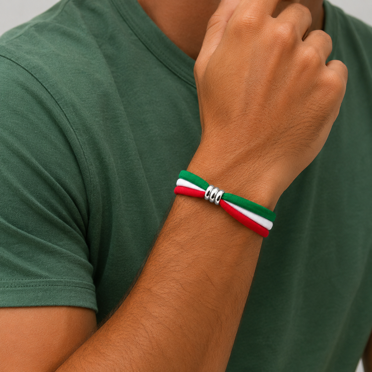 azadi flag mens bracelet