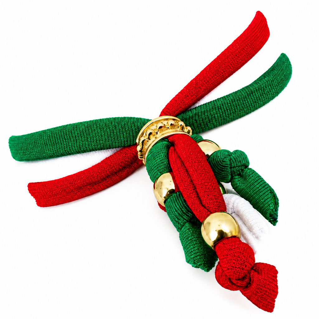 azadi flag bracelet