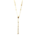 brilliant lariat necklace