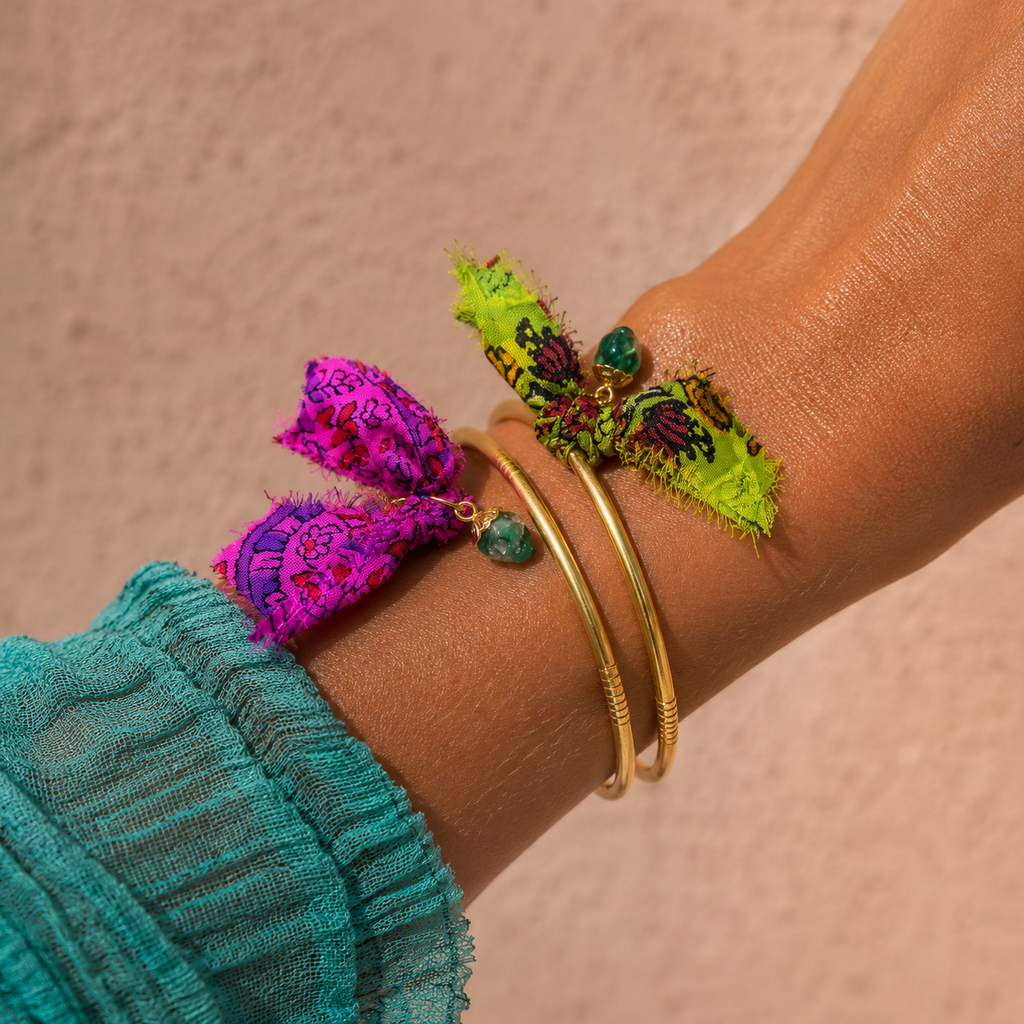 jelly x sari bracelet