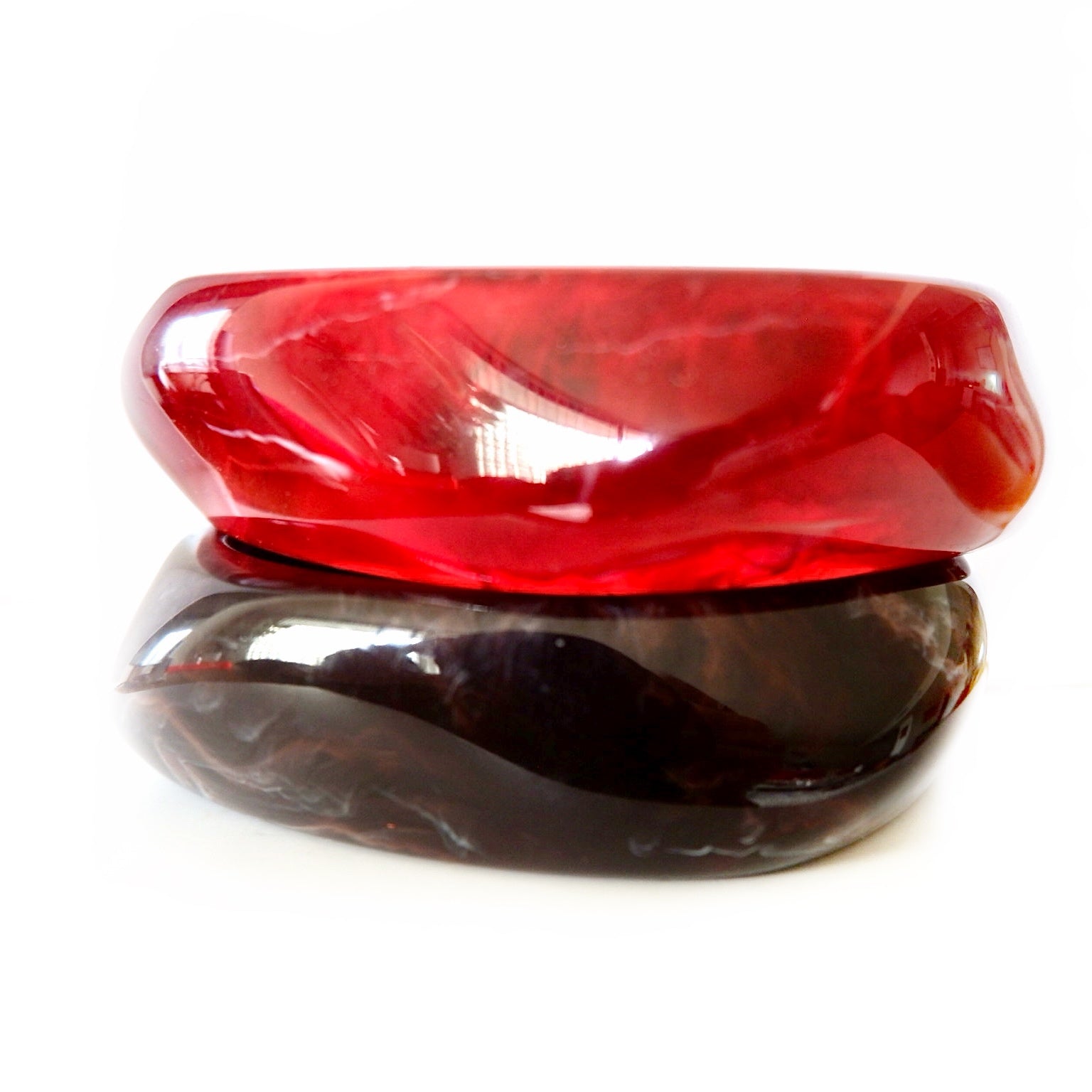 vintage resin bangle bracelets