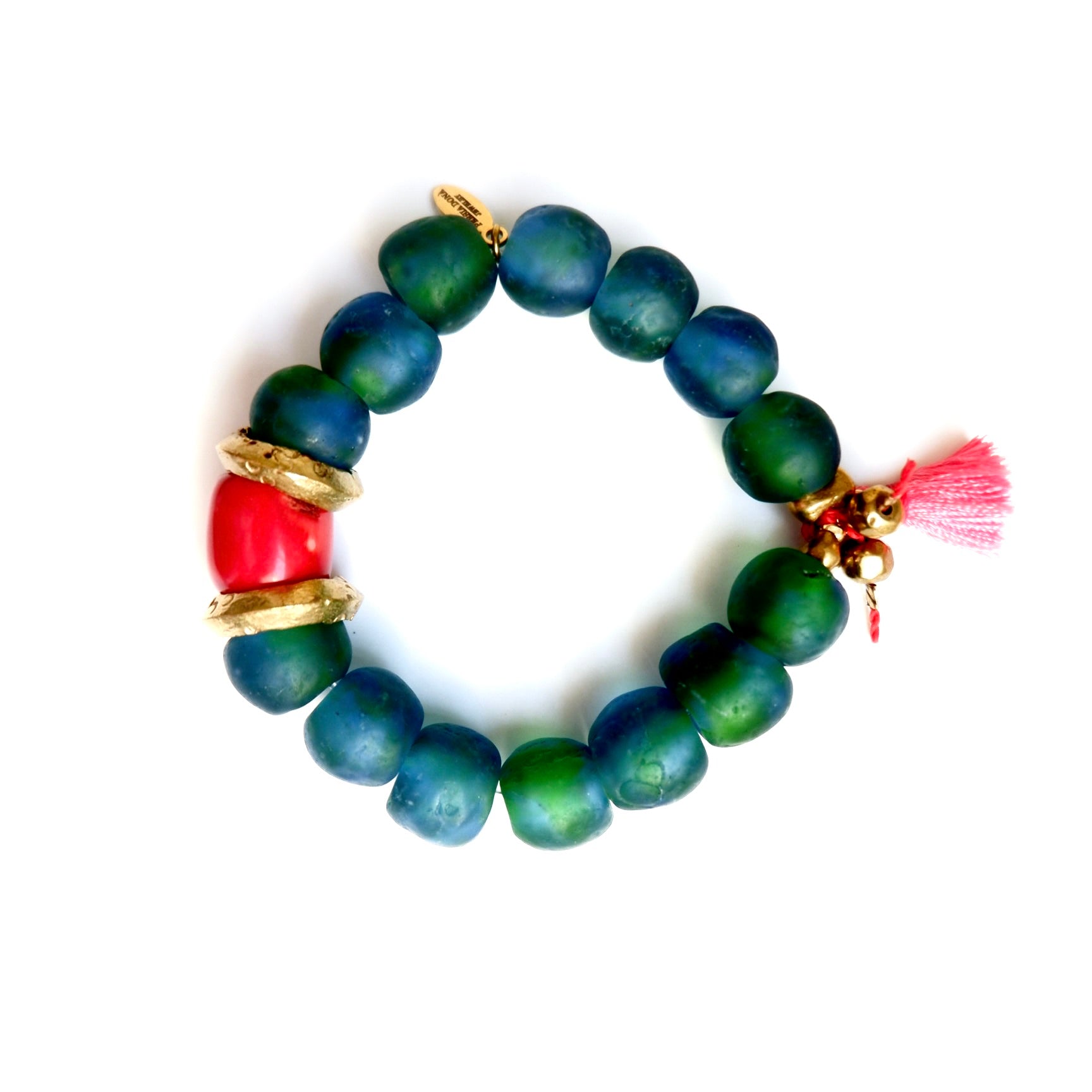 positano aqua bracelet