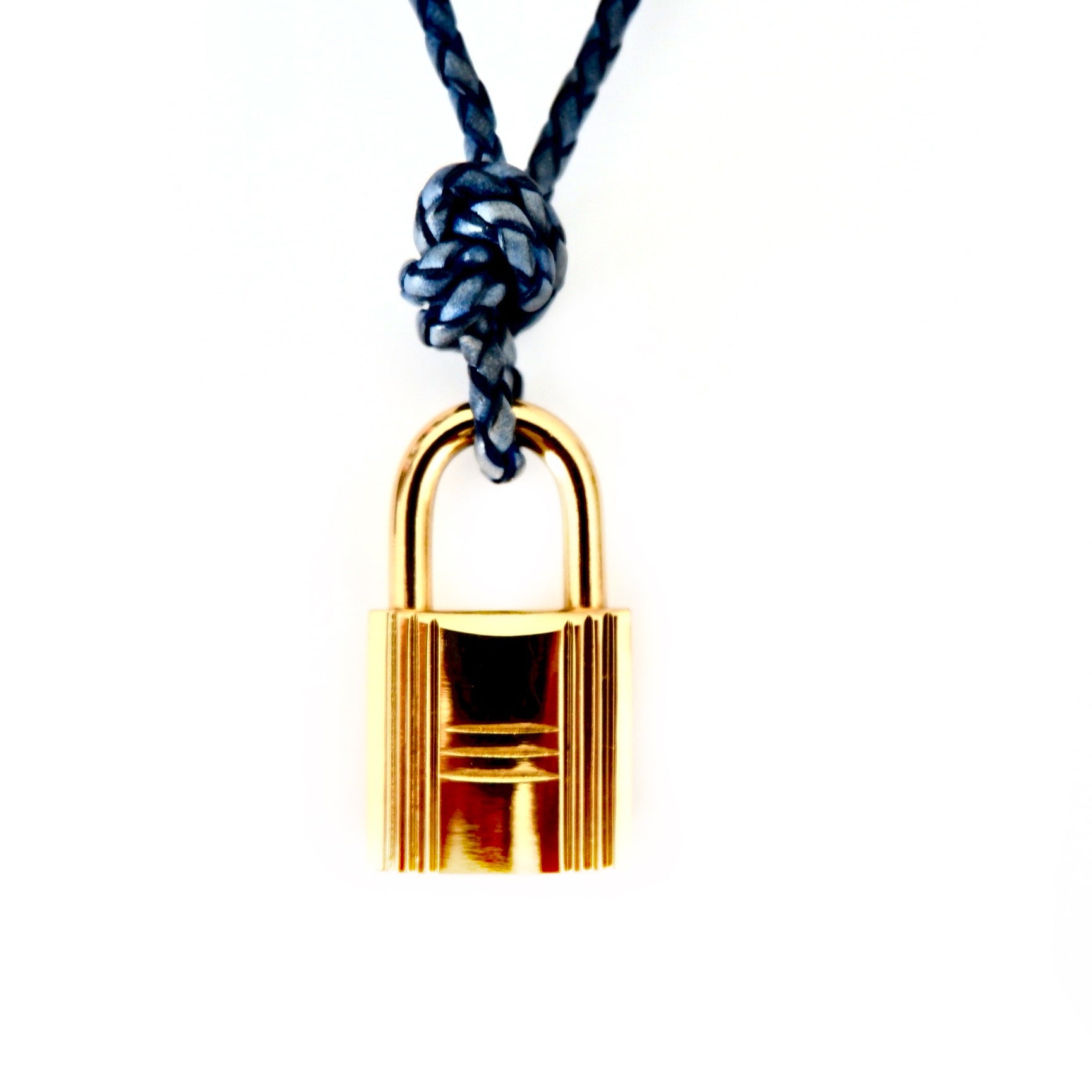 my favorite lock and key necklace
