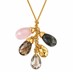 gems on a string necklace