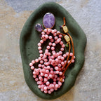 pink & amethyst dream necklace