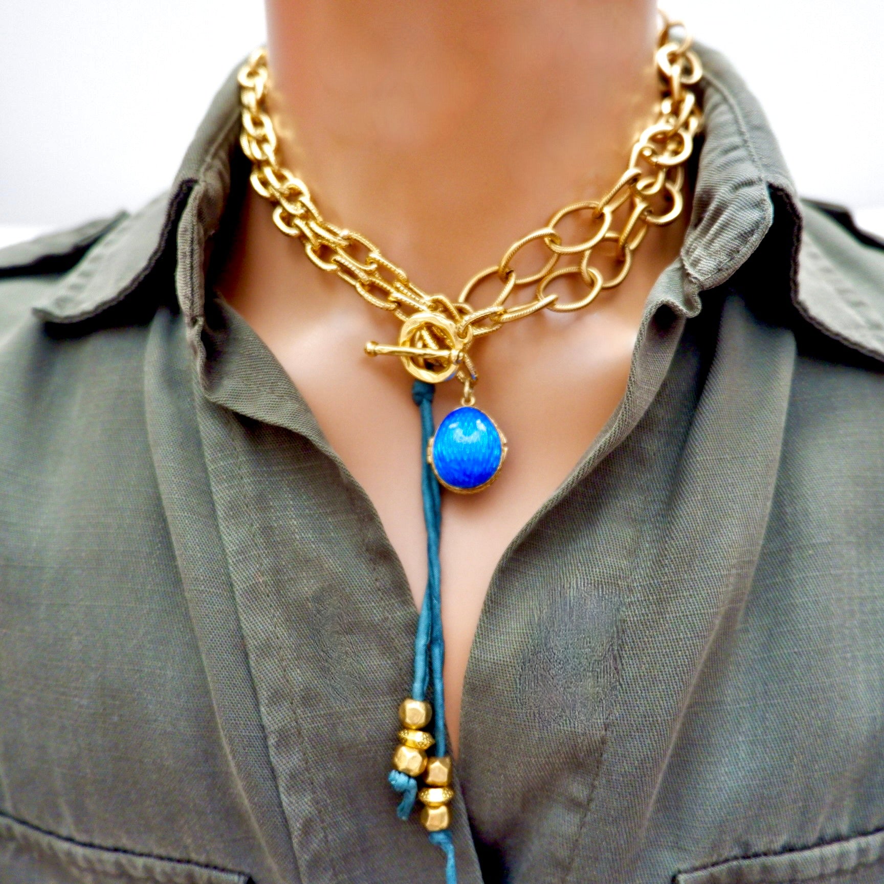 my precious egg necklace