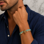 set of two mens bracelets